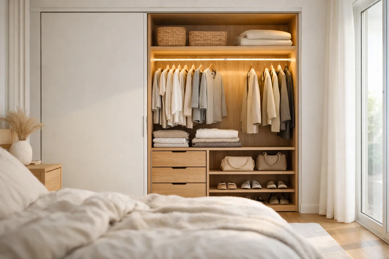 Как выбрать шкаф купе для спальни