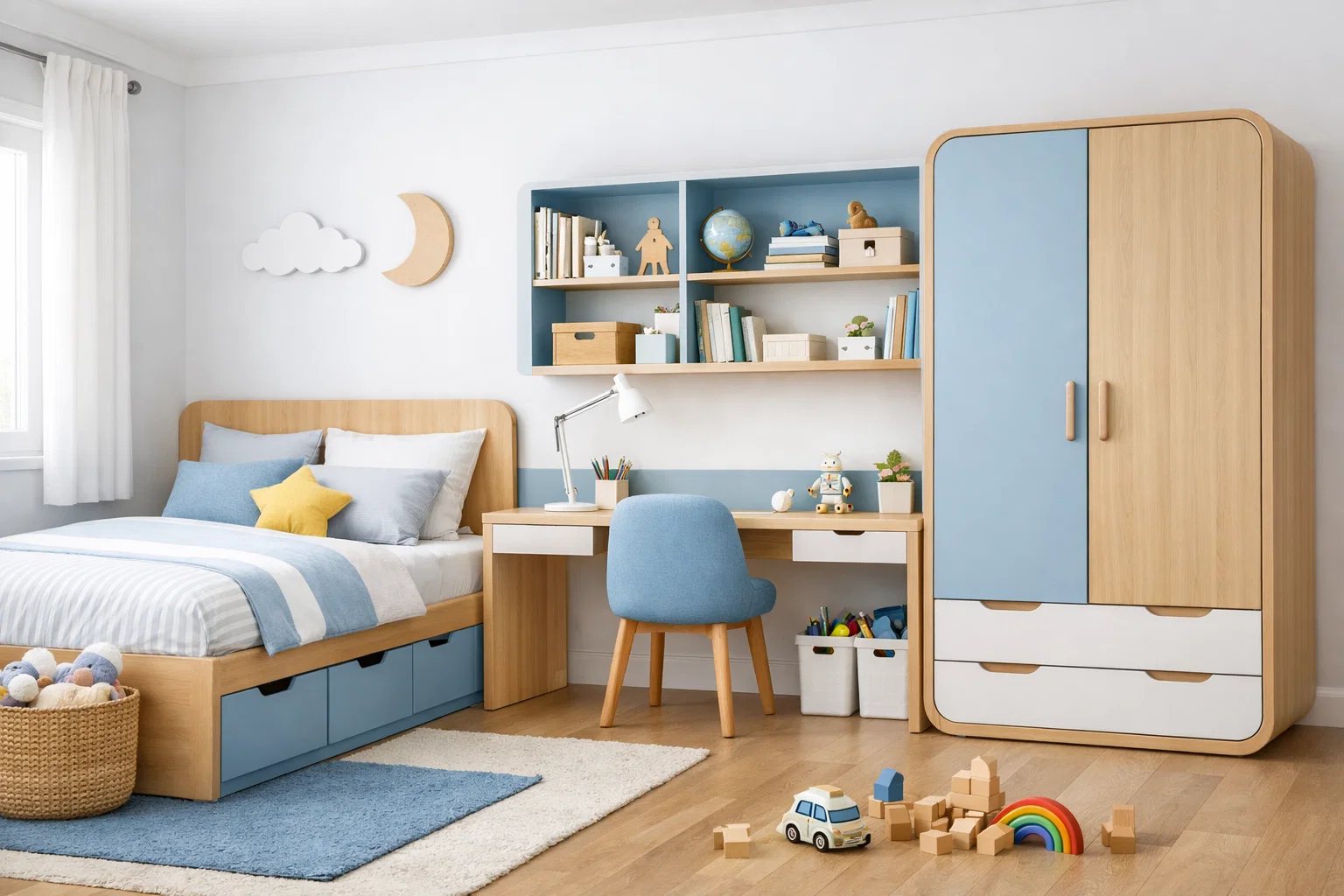 Мебель для детской комнаты на заказ в Бресте