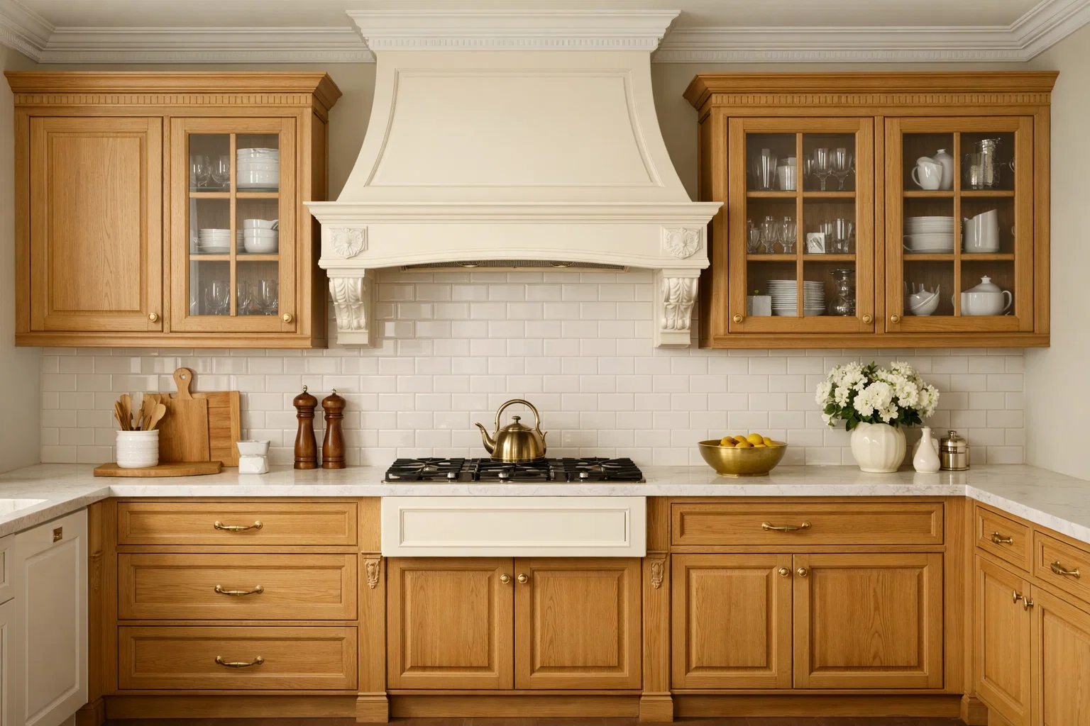 Мебель в классическом стиле на заказ в Бресте