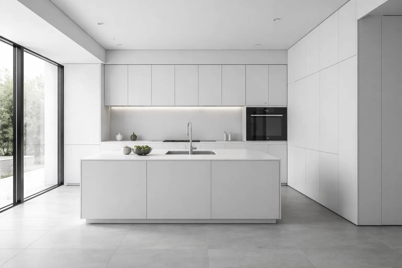 Мебель в стиле минимализм на заказ в Бресте