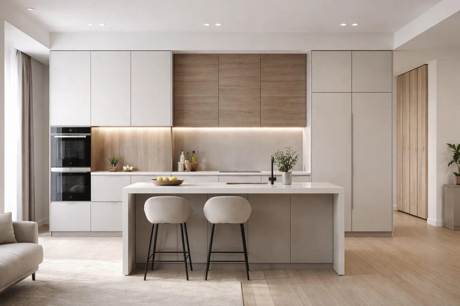 Мебель в современном стиле на заказ в Бресте