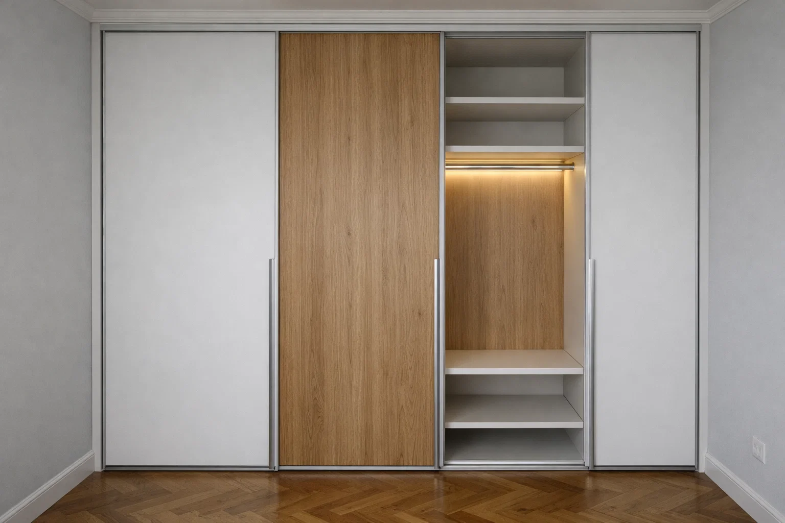 Шкафы-купе на заказ в Бресте — встроенные и отдельностоящие